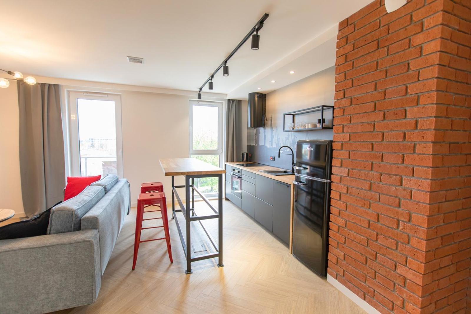 Rent40 Apartamenty Aura 2 Gdansk Old Town Zewnętrze zdjęcie